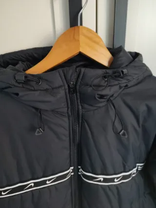 Chaqueta Nike Hombre Negra