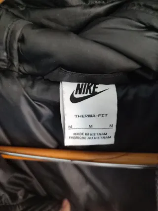 Chaqueta Nike Hombre Negra