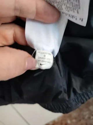 Chaqueta Nike Hombre Negra