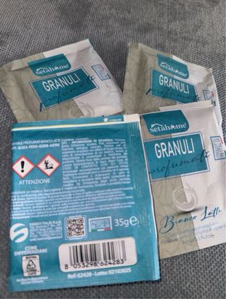 Setahome Granuli Profumati Bianco Latte