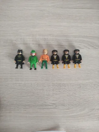Figuras DC Kinder Heroes DC Playmobil