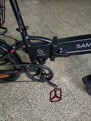 Bici Eléctrica Plegable Samebike