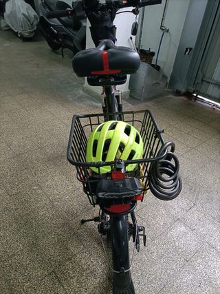 Bici Eléctrica Plegable Samebike