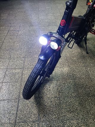 Bici Eléctrica Plegable Samebike