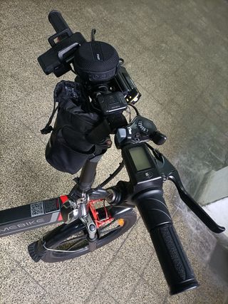 Bici Eléctrica Plegable Samebike