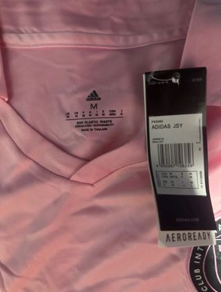 Camiseta Inter Miami Adidas Rosa