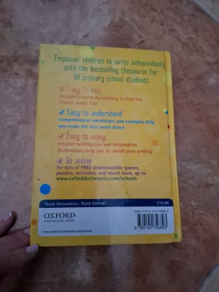 OXFORD PRIMARY THESAURUS 2007