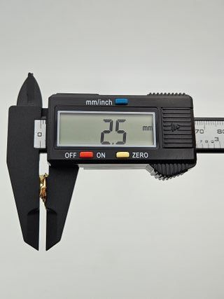 Colgante de Oro 18K, Anillo Pedida, 1,21gr, 2cm