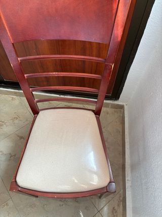 Mesa comedor ampliable con 4 sillas