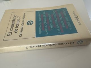 El comentario de textos,2.