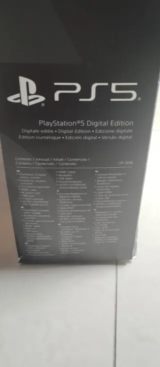 PlayStation 5 Edición Digital 1TB