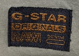 Camiseta G-Star RAW verde Talla M