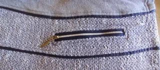 Chaqueta azul mujer y chaqueta combinada negra