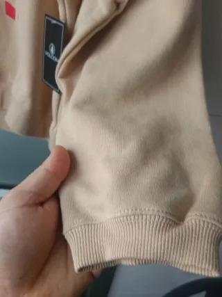 Sudadera Volcom Mujer Beige Multicolor