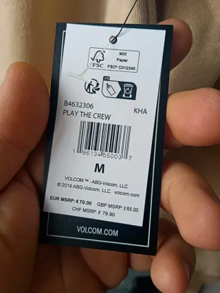 Sudadera Volcom Mujer Beige Multicolor