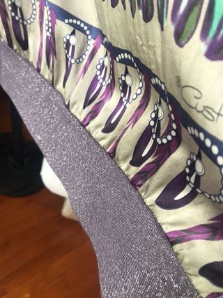 Abito Custo Barcelona decorato multicolor