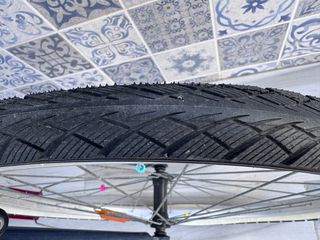 Bicicleta niña Decathlon rosa y azul