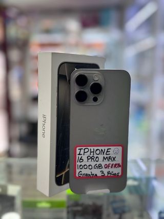 iPhone 16 Pro Max 1TB Gris