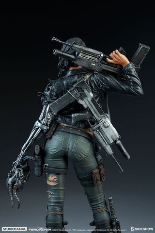 Figura Resina Terminator Rebelde