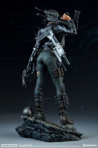 Figura Resina Terminator Rebelde