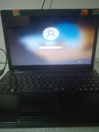 ASUS X54H Portátil Negro