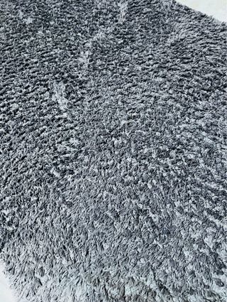 Tappeto Shaggy Grigio