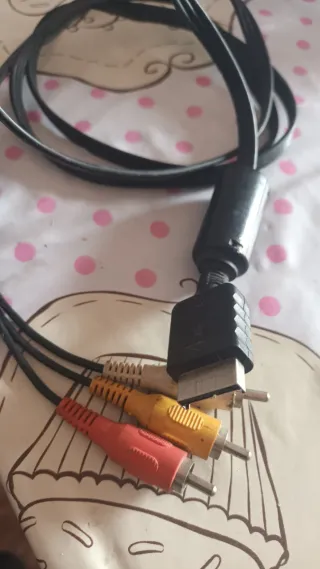Cable AV Sony PlayStation PS1 PS2 PS3