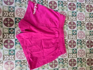 Pantaloncini Champion woman rosa