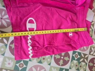 Pantaloncini Champion woman rosa