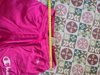 Pantaloncini Champion woman rosa