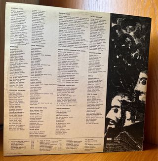 Vinilo Oskarbi: Hitz Urri Batzuk y Olentzero