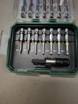 Set Cabezales Destornillador con Portapuntas