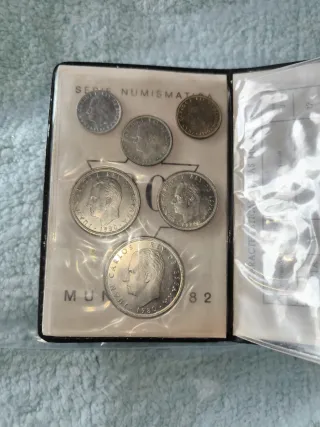 Colección Mundial 82 Serie Numerismatica