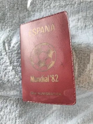 Colección Mundial 82 Serie Numerismatica