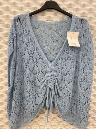 Jersey Rayas Rojo y Blanco Talla Única