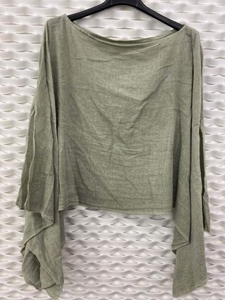 Jersey Rayas Rojo y Blanco Talla Única