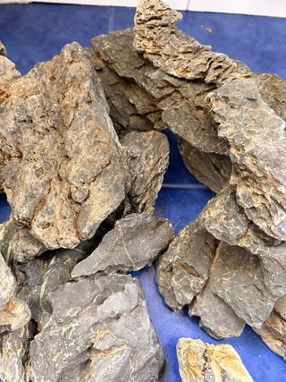 Rocas Seiryu para acuario