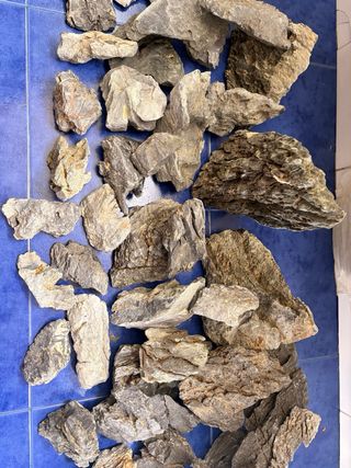 Rocas Seiryu para acuario