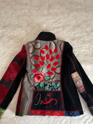 Chaqueta Desigual Mujer Multicolor