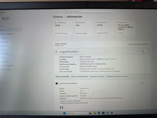 Portátil Dell Precision 7760 i7 11ª Gen