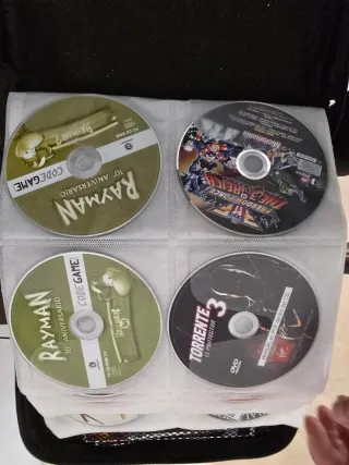 Juegos PC Rayman 3 y Codegame