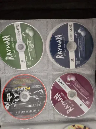 Juegos PC Rayman 3 y Codegame