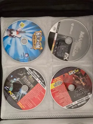 Juegos PC Rayman 3 y Codegame
