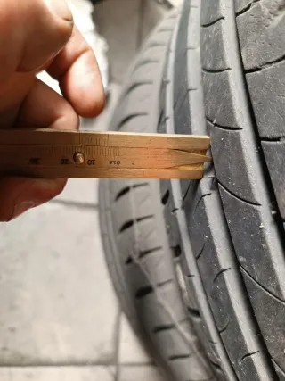 Llantas y neumáticos Audi A4