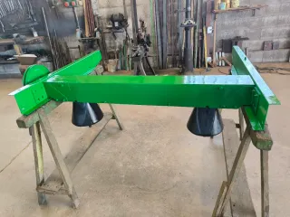 Esparcidor de paja cosechadora