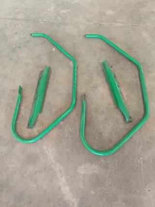 Esparcidor de paja cosechadora