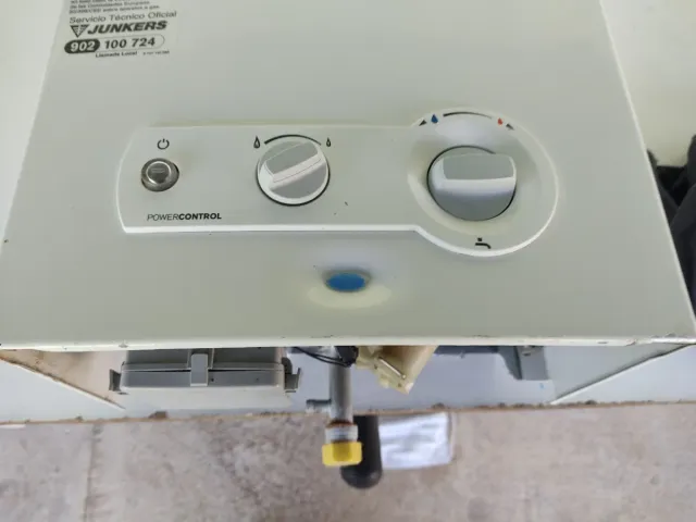 Calentador Junkers Gas