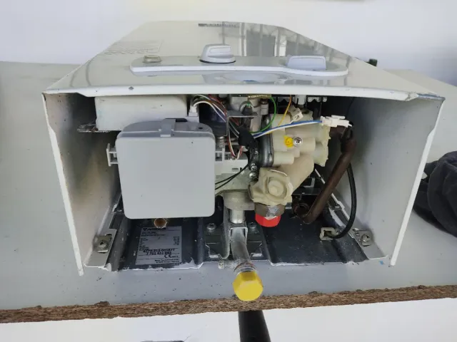 Calentador Junkers Gas