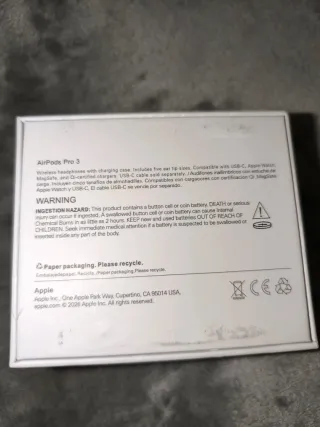 Airpods Pro 3ra Gen Impecables