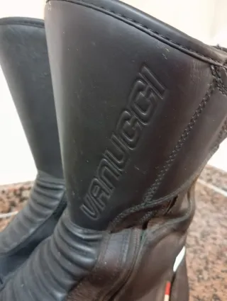 Botas de moto Vanucci Talla 44